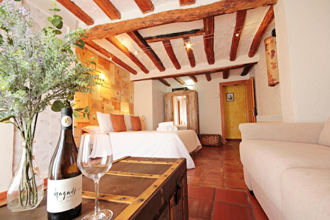 Clavijo Domitila Rooms מראה חיצוני תמונה